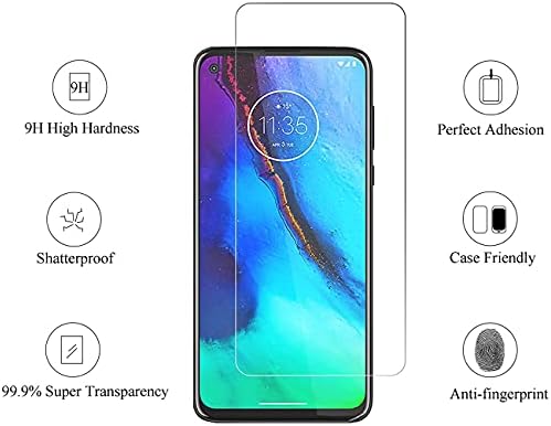Futanwei עבור מארז טלפון חיבור סלולרי של צרכנים & [2 חבילות] מגן מסך זכוכית | מארז Verve Connect